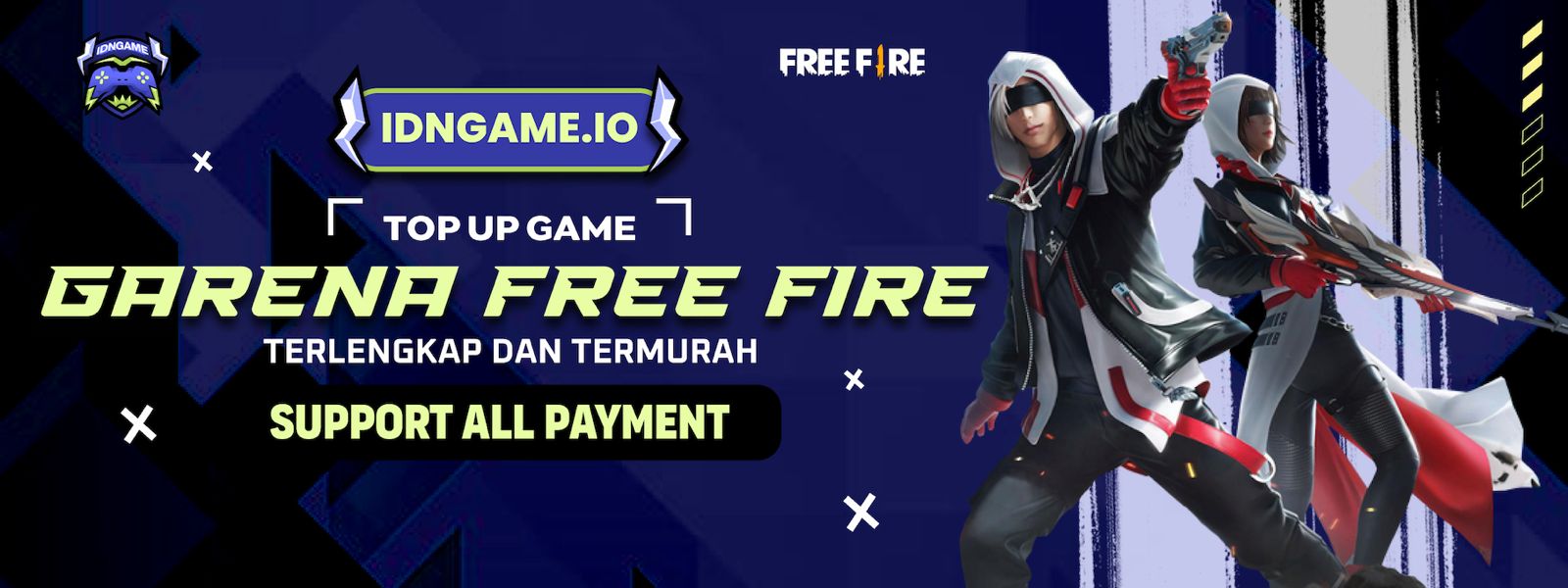 idngame.io — Top Up Game Murah & Terpercaya